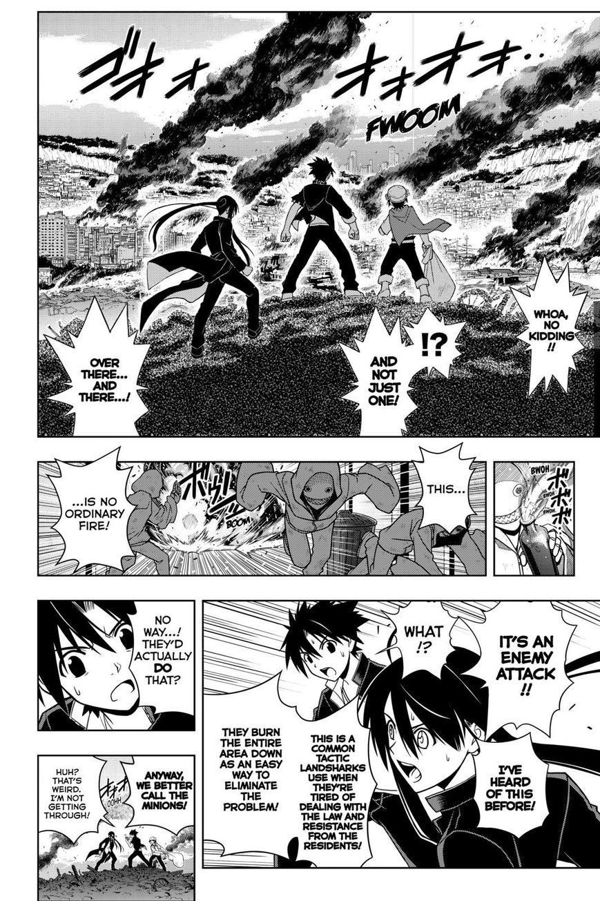 UQ Holder! Chapter 18 8